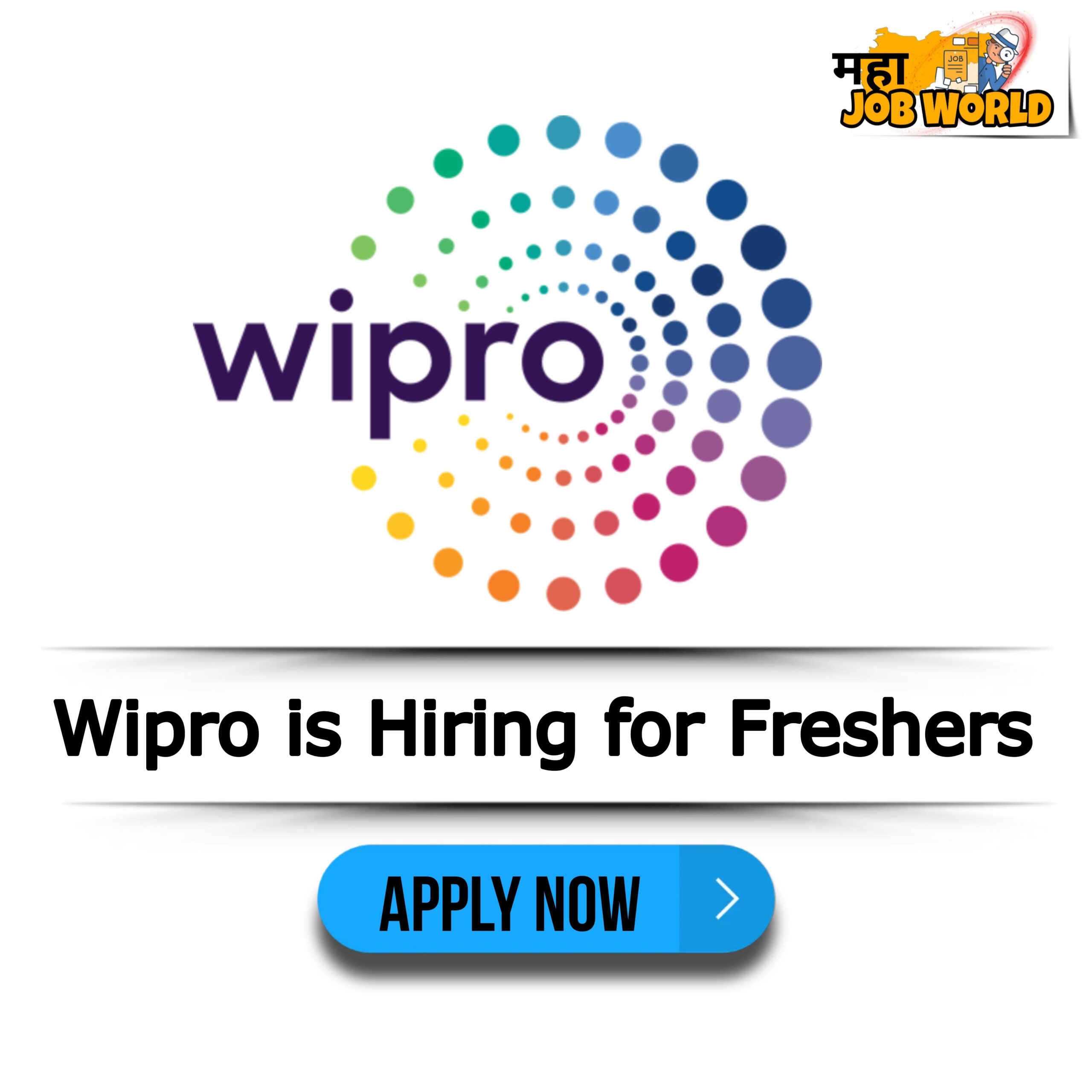 Wipro Jobs For Freshers