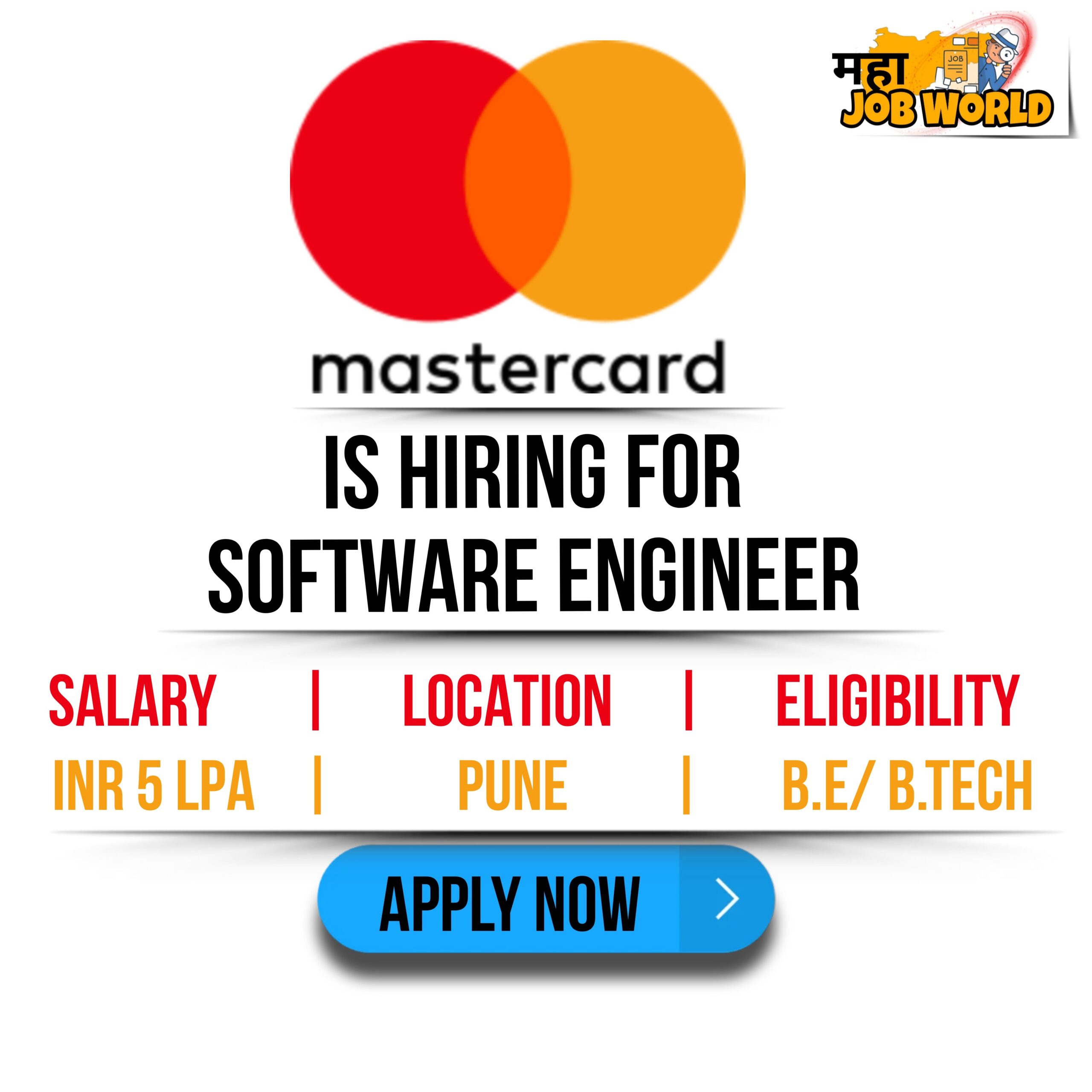 Mastercard Recruitment 2023-24