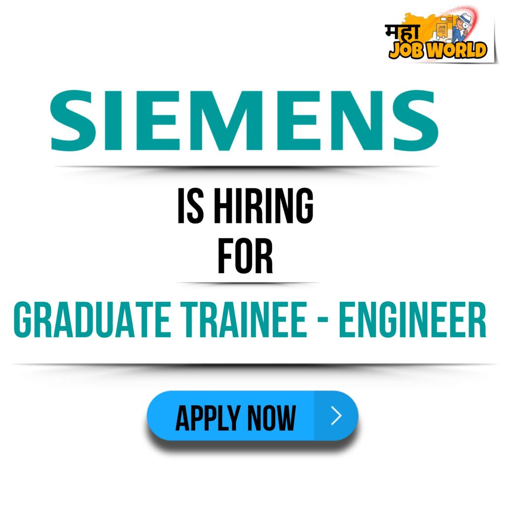 Siemens Jobs For Freshers 2023-24