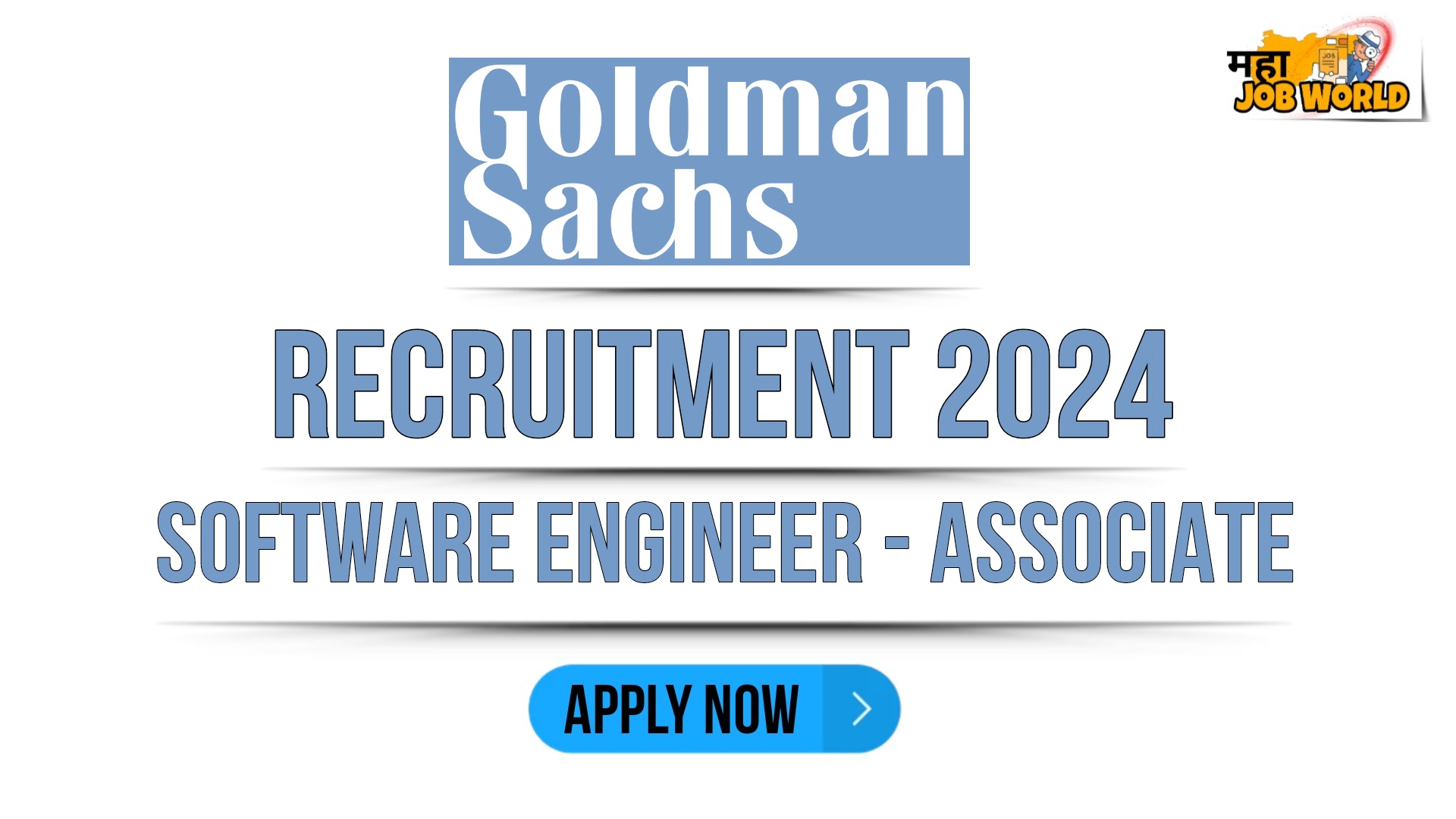 Goldman Sachs Recruitment 2024