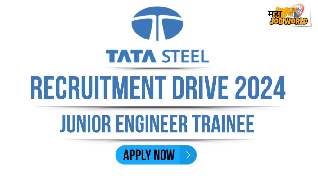 Tata Steel Off Campus Drive 2024