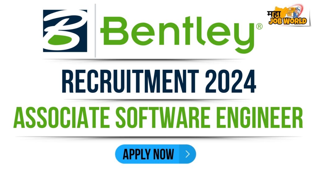 Bentley Systems Recruitment 2024