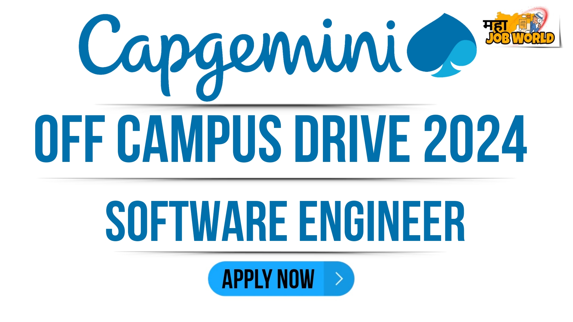 Capgemini Off Campus Drive 2024